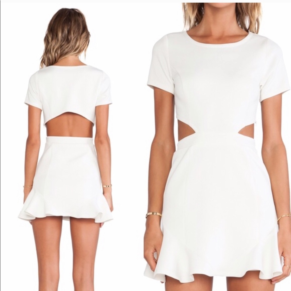 LOVERS + FRIENDS Cutout Eternal Dress